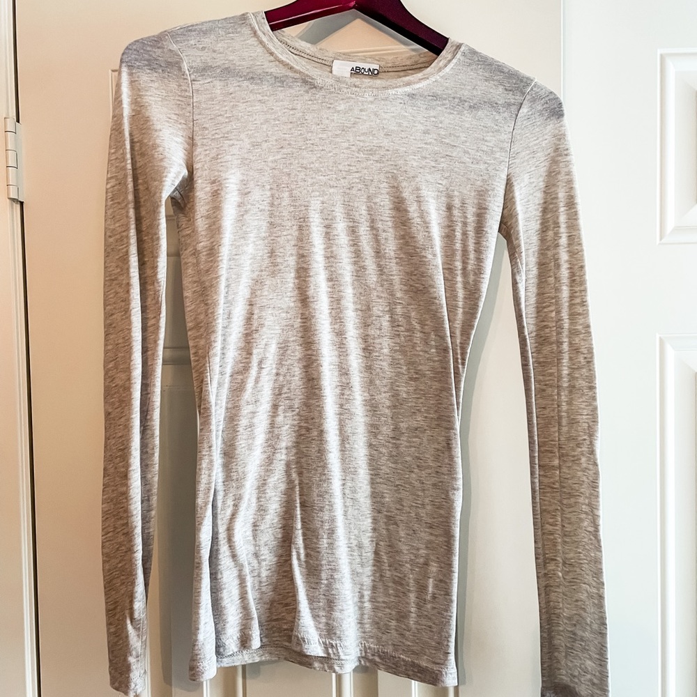 Basic Long Sleeve Tee